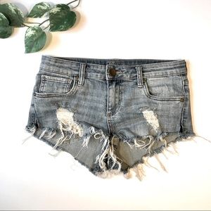 Kut from the Kloth Cut Jean Shorts